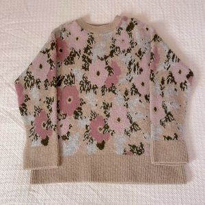 Zara Floral Sweater